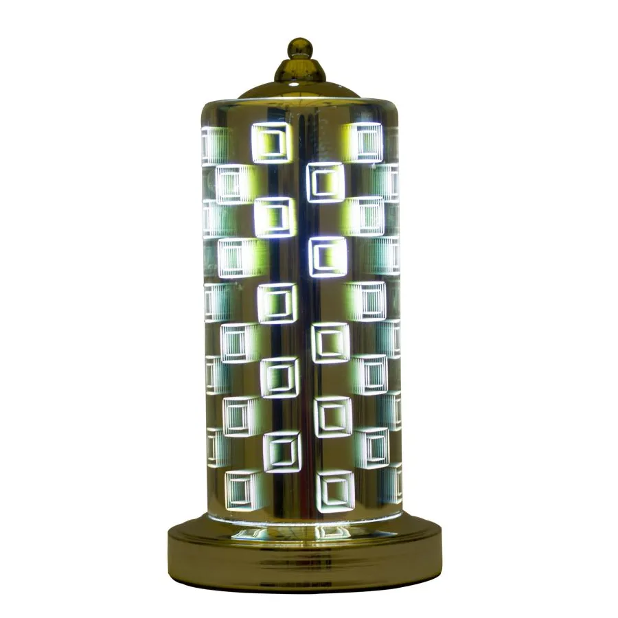 LAMPA LEXINGTON 3D -D- 17X34 cm